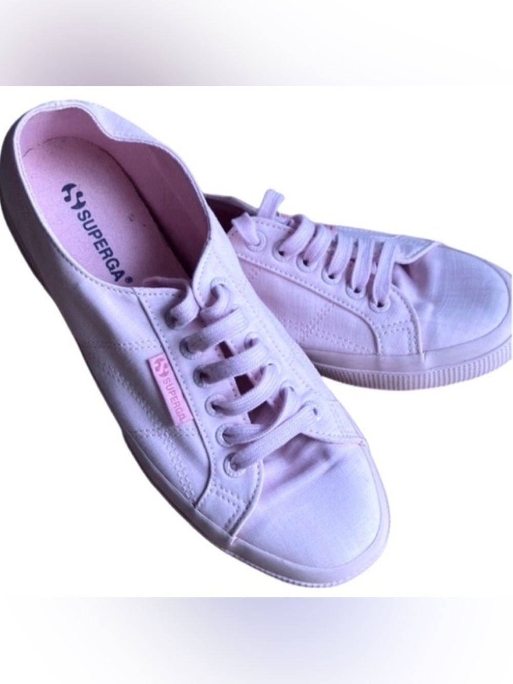 Superga Cotu Classic All Pink US 9 EUC